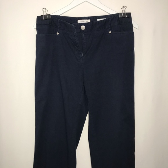Calvin Klein Navy Slacks - Picture 7 of 13
